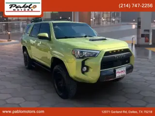 2022 TOYOTA 4RUNNER