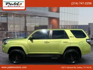 2022 TOYOTA 4RUNNER