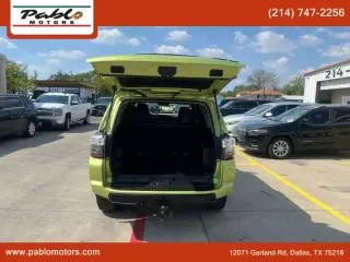 2022 TOYOTA 4RUNNER