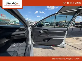 2021 TOYOTA CAMRY