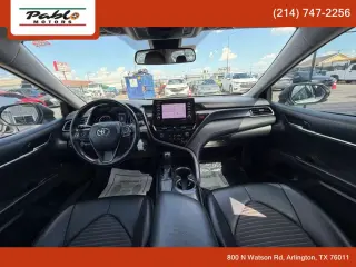 2021 TOYOTA CAMRY