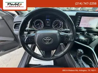 2021 TOYOTA CAMRY