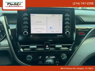 2021 TOYOTA CAMRY