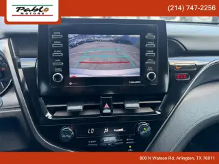 2021 TOYOTA CAMRY