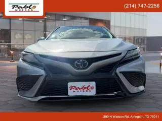 2021 TOYOTA CAMRY