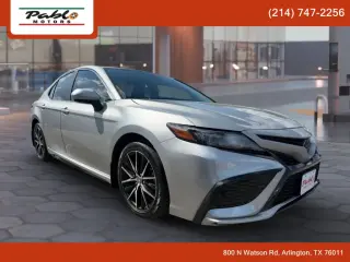 2021 TOYOTA CAMRY