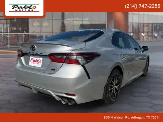 2021 TOYOTA CAMRY