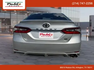 2021 TOYOTA CAMRY