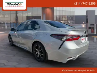 2021 TOYOTA CAMRY