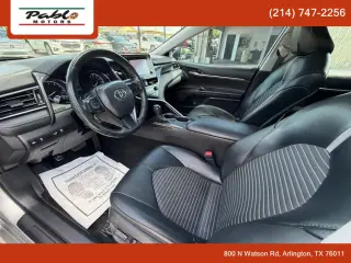 2021 TOYOTA CAMRY