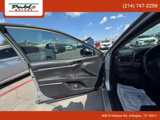 2021 TOYOTA CAMRY