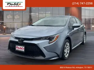 2022 TOYOTA COROLLA
