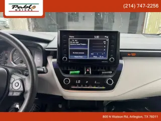 2022 TOYOTA COROLLA