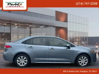 2022 TOYOTA COROLLA