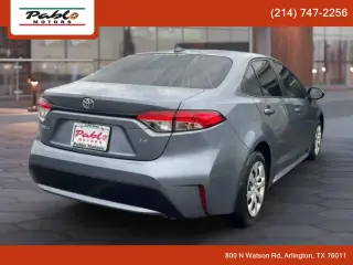 2022 TOYOTA COROLLA