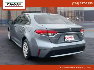2022 TOYOTA COROLLA