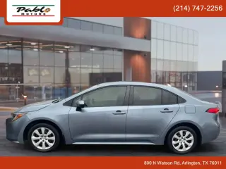 2022 TOYOTA COROLLA