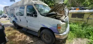 2009 FORD E-SERIES CHASSIS
