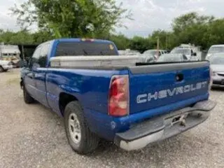 2003 CHEVROLET SILVERADO 1500