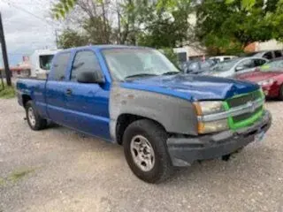 2003 CHEVROLET SILVERADO 1500
