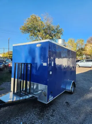 2023 A DOUGLAS FOOD TRAILER