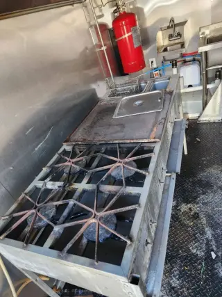 2023 A DOUGLAS FOOD TRAILER