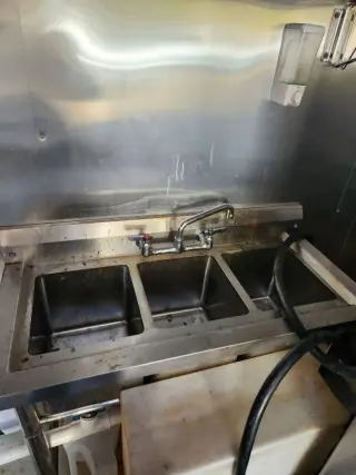 2023 A DOUGLAS FOOD TRAILER