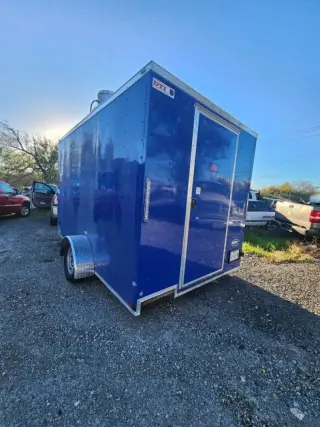 2023 A DOUGLAS FOOD TRAILER