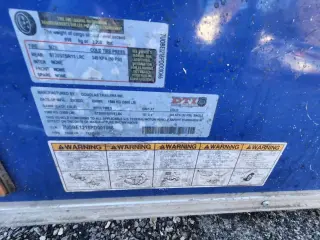 2023 A DOUGLAS FOOD TRAILER