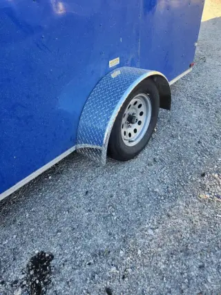 2023 A DOUGLAS FOOD TRAILER