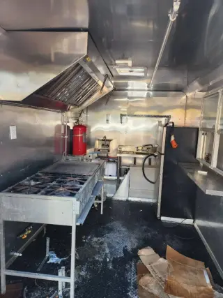 2023 A DOUGLAS FOOD TRAILER