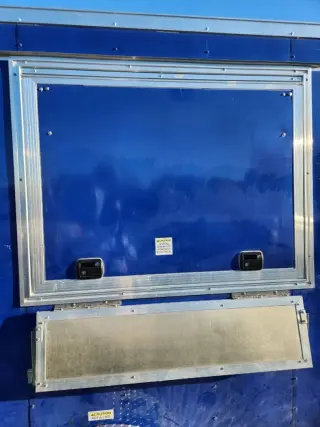 2023 A DOUGLAS FOOD TRAILER
