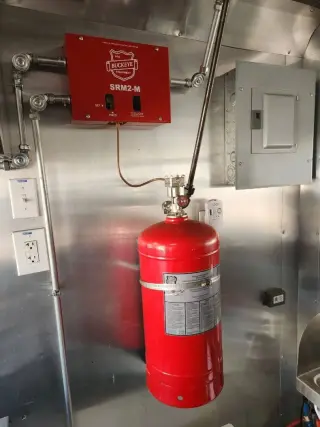 2023 A DOUGLAS FOOD TRAILER