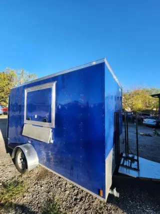 2023 A DOUGLAS FOOD TRAILER