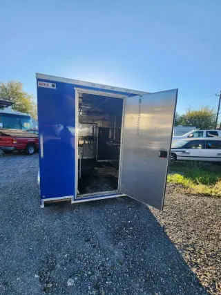 2023 A DOUGLAS FOOD TRAILER