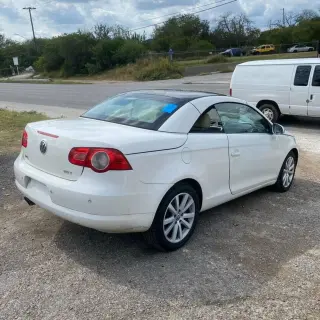 2007 VOLKSWAGEN EOS