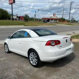2007 VOLKSWAGEN EOS
