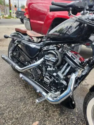 2014 HARLEY-DAVIDSON XL1200 FOURTY EIGHT