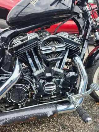2014 HARLEY-DAVIDSON XL1200 FOURTY EIGHT