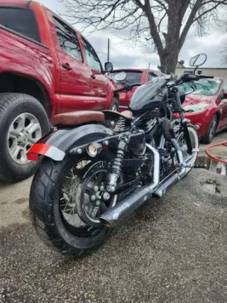 2014 HARLEY-DAVIDSON XL1200 FOURTY EIGHT