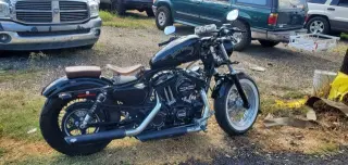 2014 HARLEY-DAVIDSON XL1200 FOURTY EIGHT