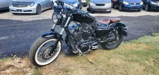 2014 HARLEY-DAVIDSON XL1200 FOURTY EIGHT