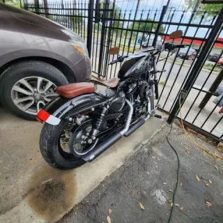 2014 HARLEY-DAVIDSON XL1200 FOURTY EIGHT