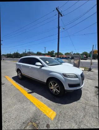 2013 AUDI Q7