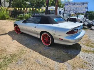 2002 CHEVROLET CAMARO