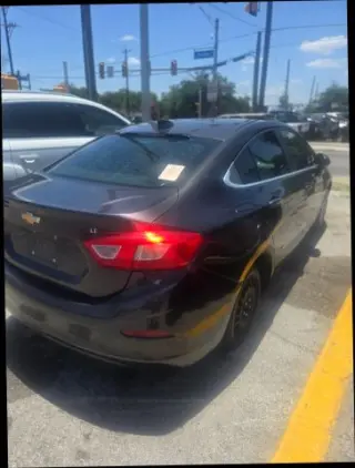 2017 CHEVROLET CRUZE