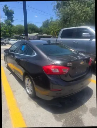 2017 CHEVROLET CRUZE