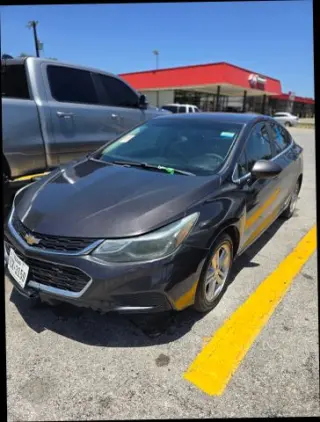 2017 CHEVROLET CRUZE