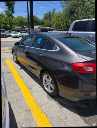 2017 CHEVROLET CRUZE