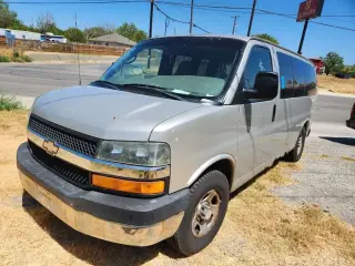 2006 CHEVROLET EXPRESS 1500 PASSENGER